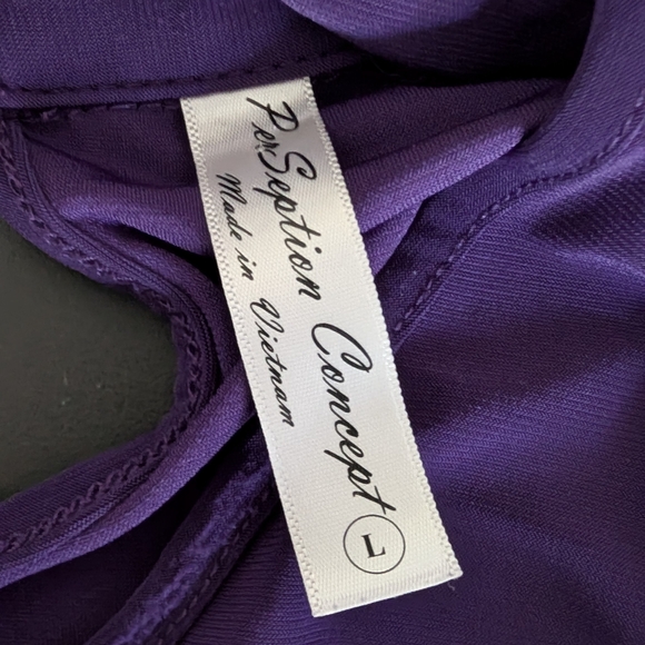 PerSeption Concept Plum/Violet Top - Picture 4 of 8